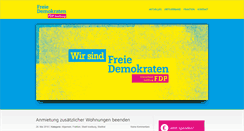 Desktop Screenshot of fdp-isselburg.de